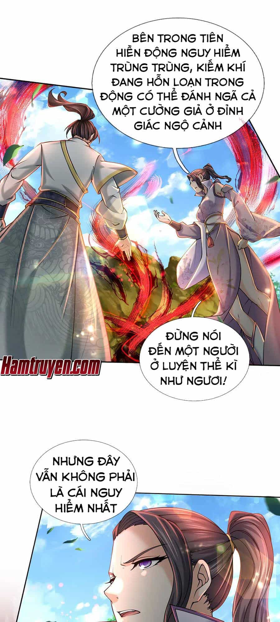 Thân Thể Của Ta Là Kiếm Chủng - Chương 93 - ảnh 15