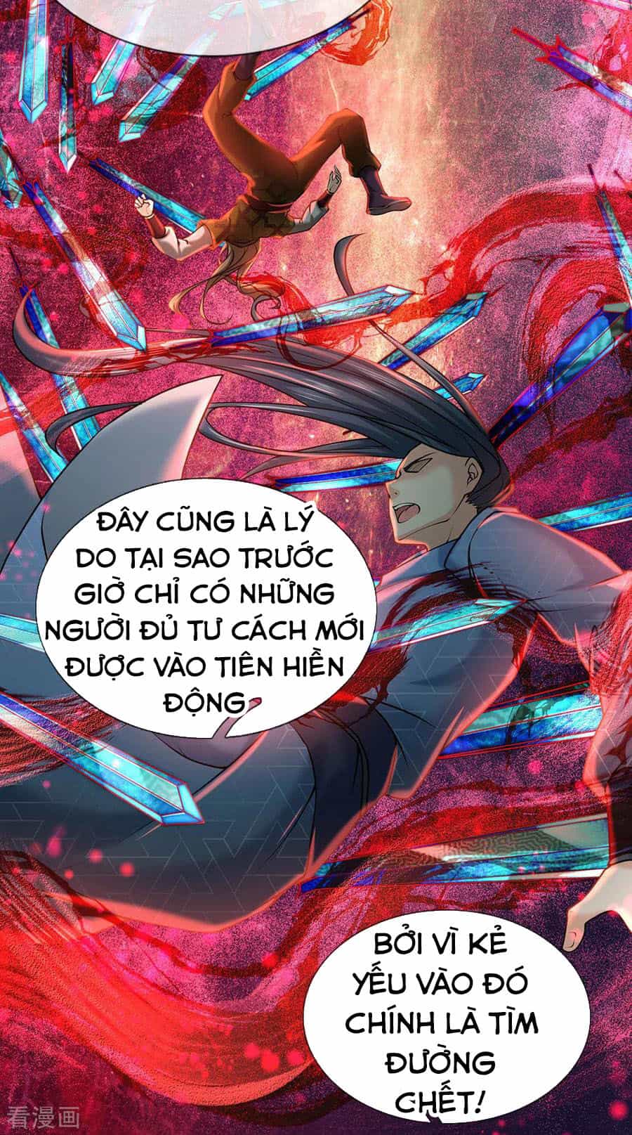 Thân Thể Của Ta Là Kiếm Chủng - Chương 93 - ảnh 17