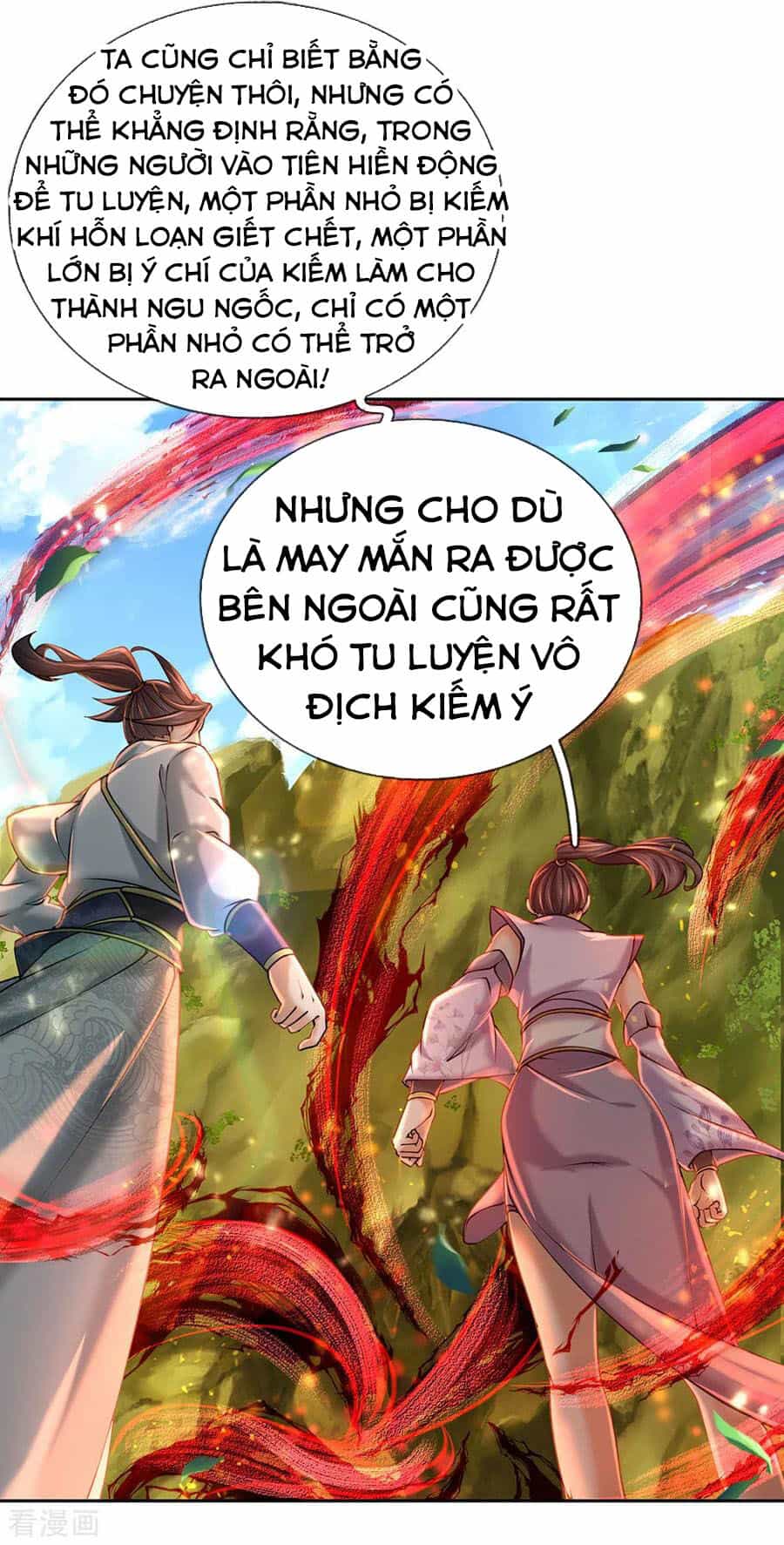 Thân Thể Của Ta Là Kiếm Chủng - Chương 93 - ảnh 18