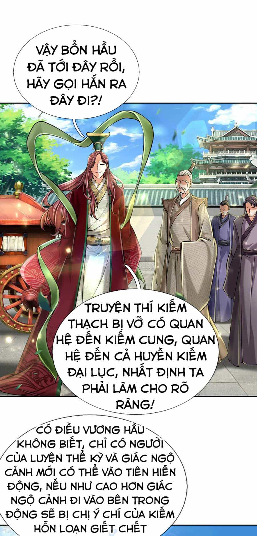 Thân Thể Của Ta Là Kiếm Chủng - Chương 95 - ảnh 16