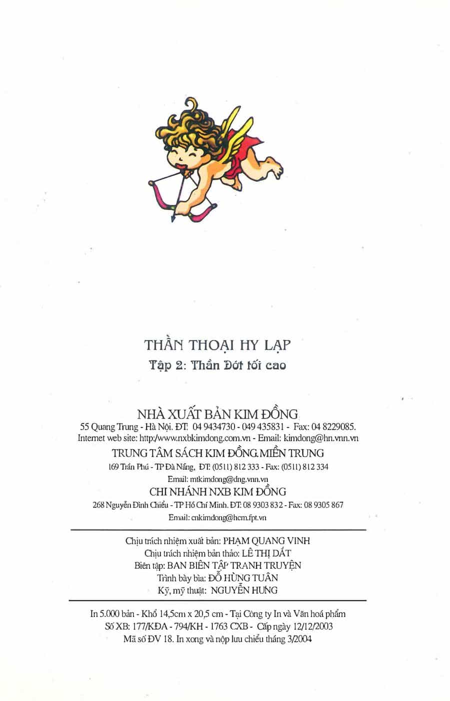 Thần Thoại Hy Lạp Phiên Bản Truyện Tranh Màu - Chương 2 - ảnh 43