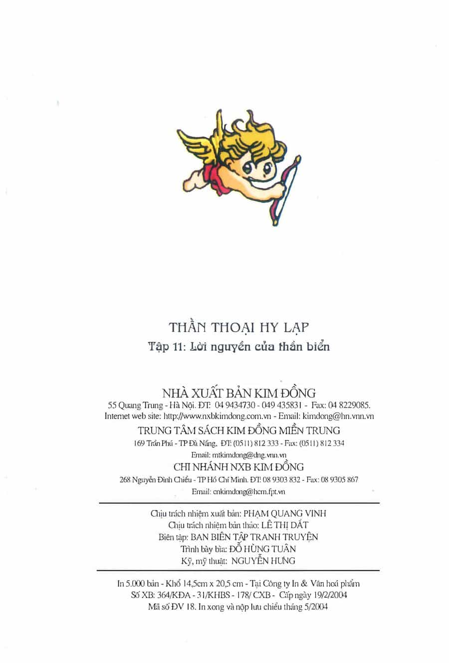 Thần Thoại Hy Lạp Phiên Bản Truyện Tranh Màu - Chương 3 - ảnh 43