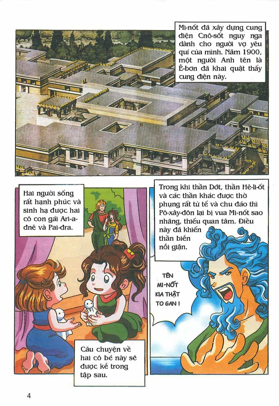 Thần Thoại Hy Lạp Phiên Bản Truyện Tranh Màu - Chương 3 - ảnh 6
