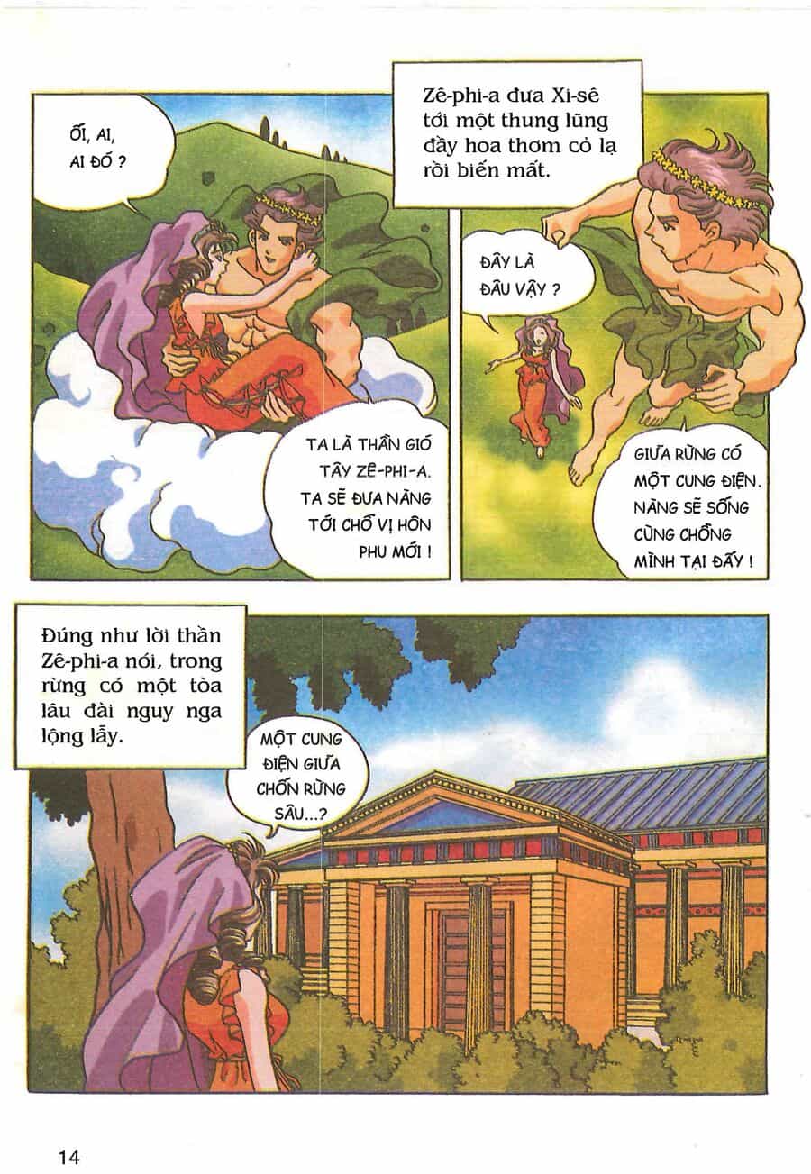 Thần Thoại Hy Lạp Phiên Bản Truyện Tranh Màu - Chương 4 - ảnh 16