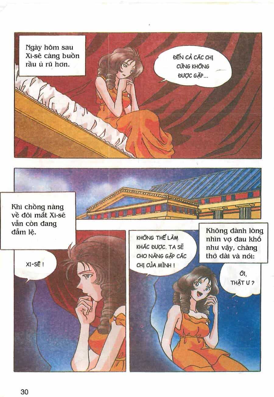 Thần Thoại Hy Lạp Phiên Bản Truyện Tranh Màu - Chương 4 - ảnh 32