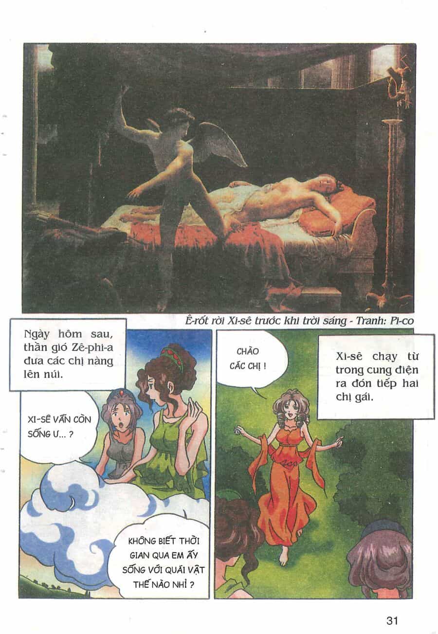 Thần Thoại Hy Lạp Phiên Bản Truyện Tranh Màu - Chương 4 - ảnh 33