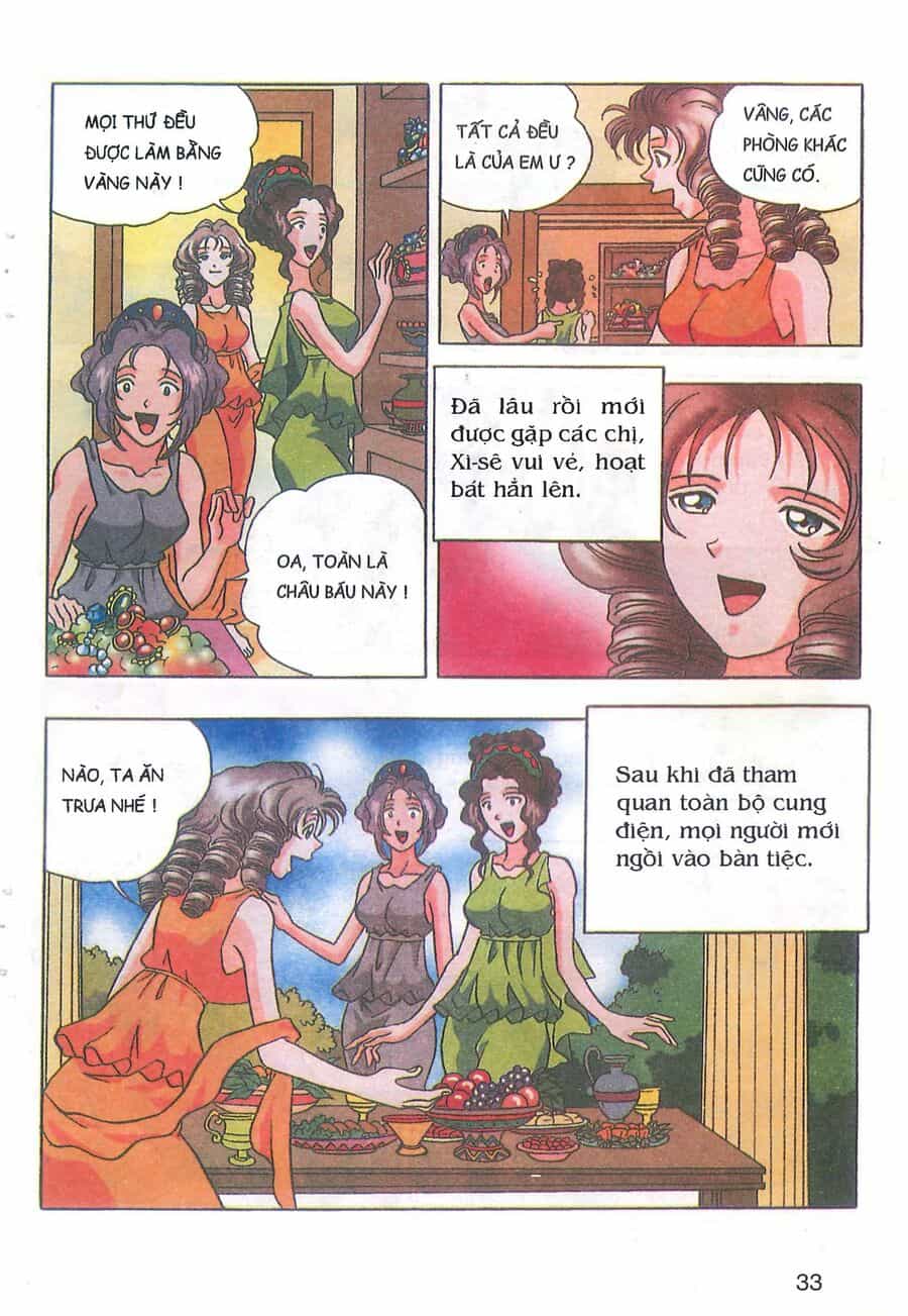 Thần Thoại Hy Lạp Phiên Bản Truyện Tranh Màu - Chương 4 - ảnh 35