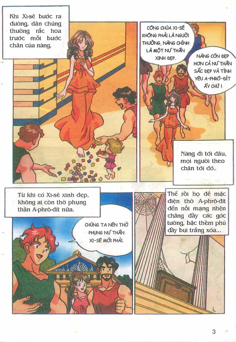 Thần Thoại Hy Lạp Phiên Bản Truyện Tranh Màu - Chương 4 - ảnh 5