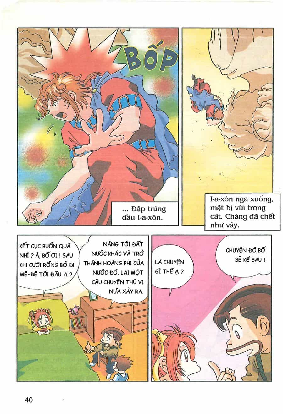 Thần Thoại Hy Lạp Phiên Bản Truyện Tranh Màu - Chương 5 - ảnh 42