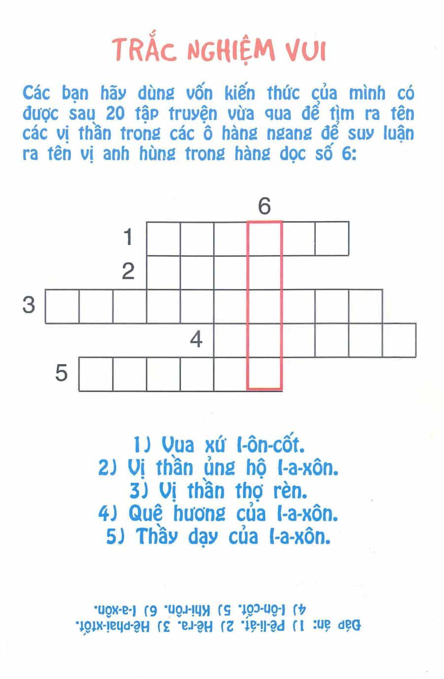 Thần Thoại Hy Lạp Phiên Bản Truyện Tranh Màu - Chương 5 - ảnh 45