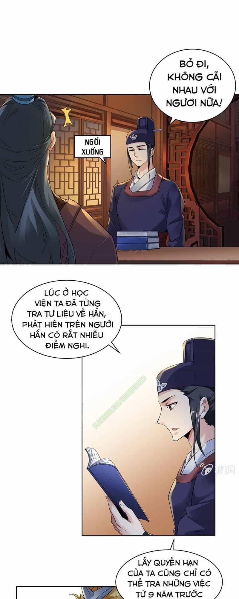 Thần Thương Dị Yêu Lục - Chương 24 - ảnh 3