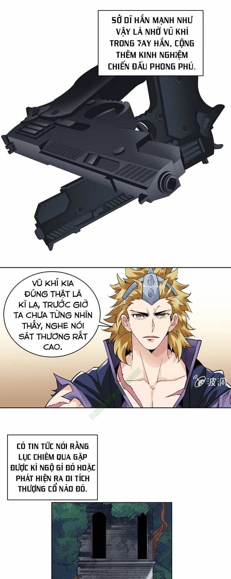 Thần Thương Dị Yêu Lục - Chương 27 - ảnh 16