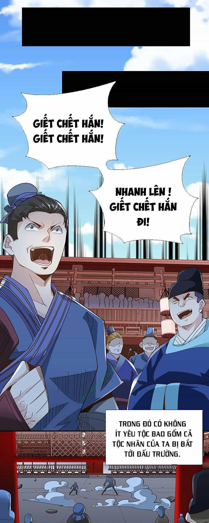 Thần Thương Dị Yêu Lục - Chương 37 - ảnh 10