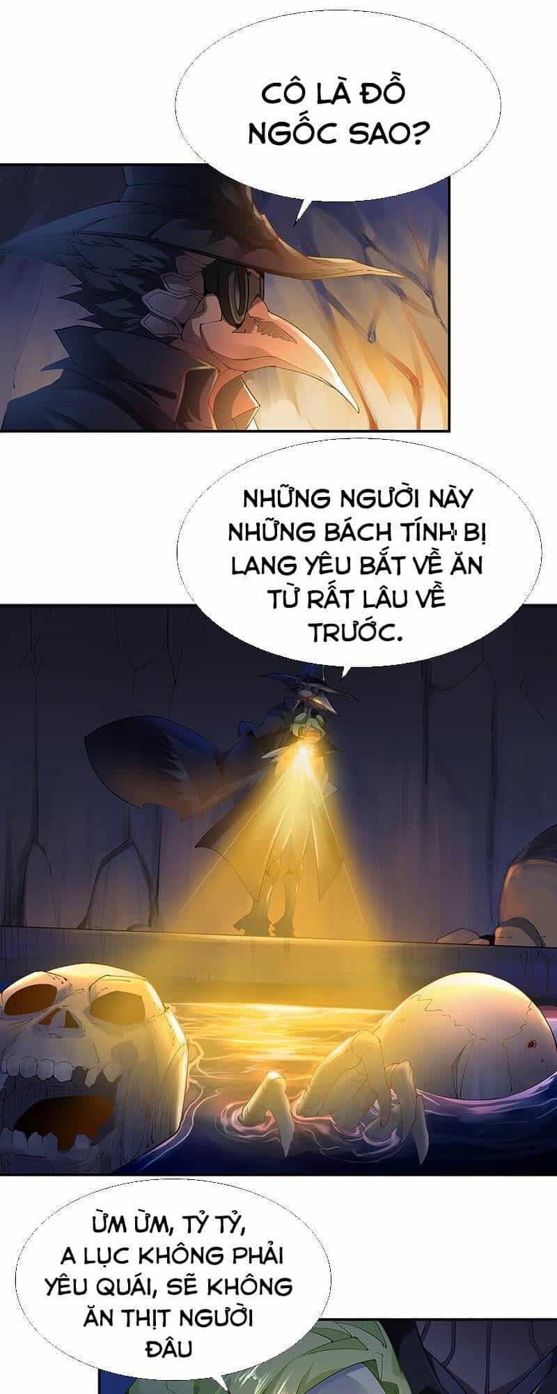 Thần Thương Dị Yêu Lục - Chương 38 - ảnh 13