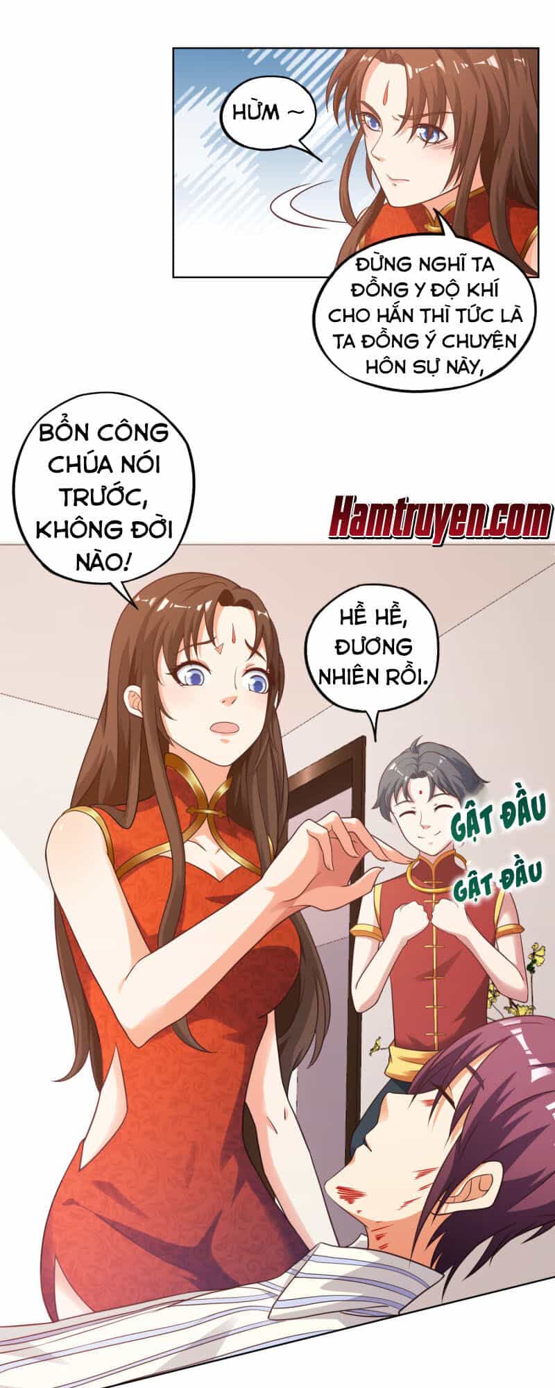 Thần Tiên Đại Lý Nhân - Chương 12 - ảnh 5