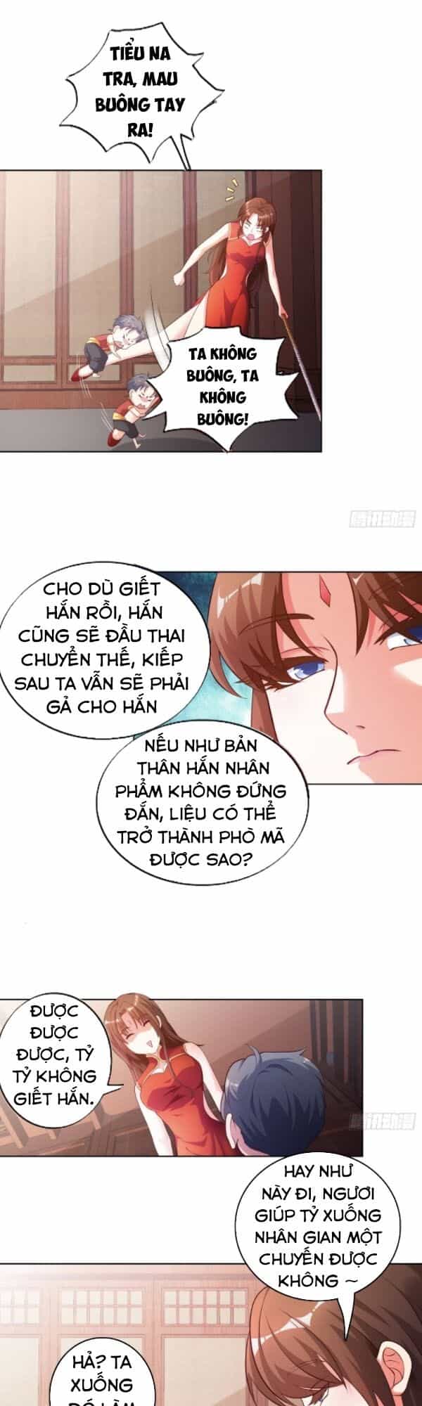 Thần Tiên Đại Lý Nhân - Chương 3 - ảnh 1