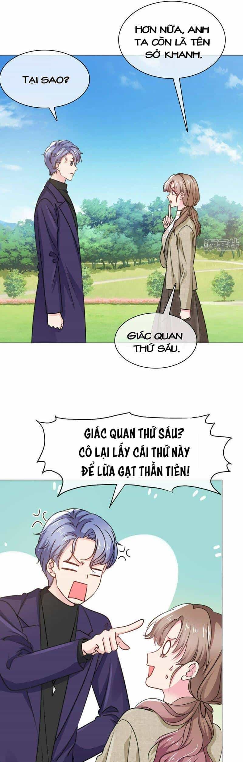Thần Tiên Đại Nhân Của Tôi - Chương 11 - ảnh 20