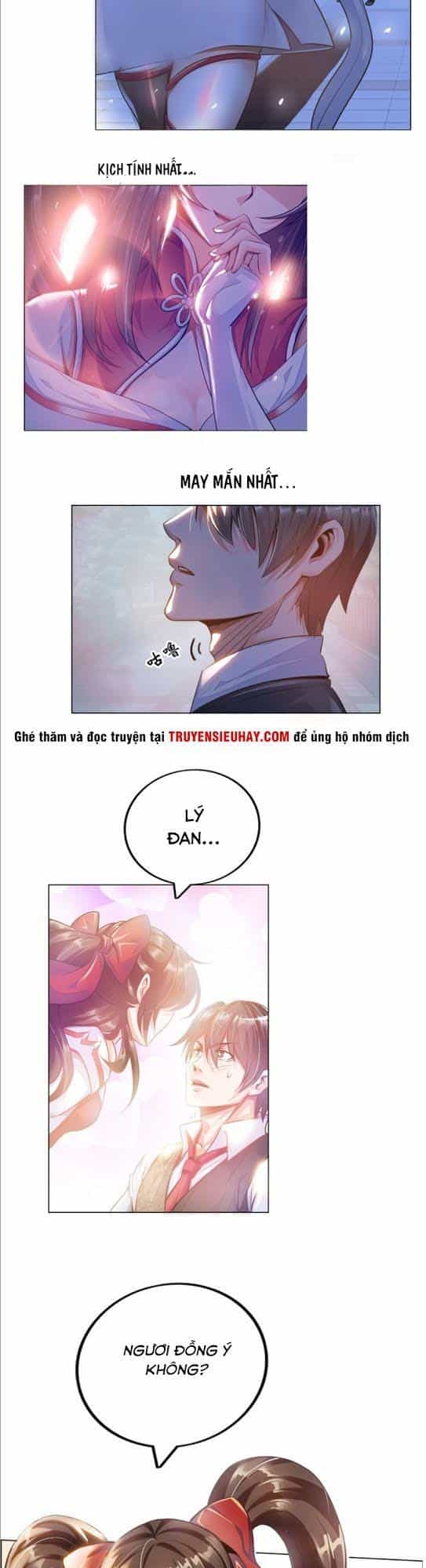 Thần Tiên Dạy Tôi Giả X - Chương 1 - ảnh 2