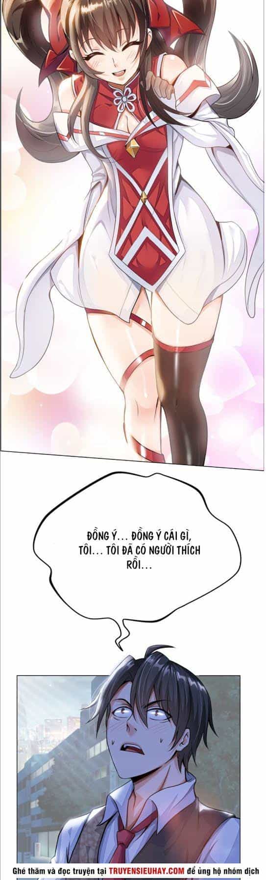 Thần Tiên Dạy Tôi Giả X - Chương 1 - ảnh 3