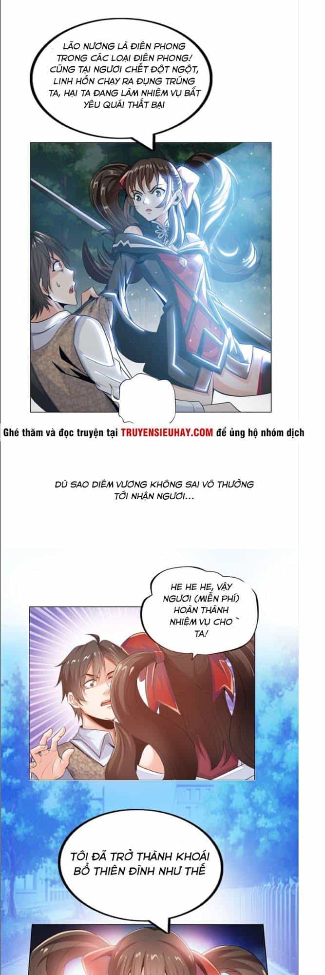 Thần Tiên Dạy Tôi Giả X - Chương 1 - ảnh 48