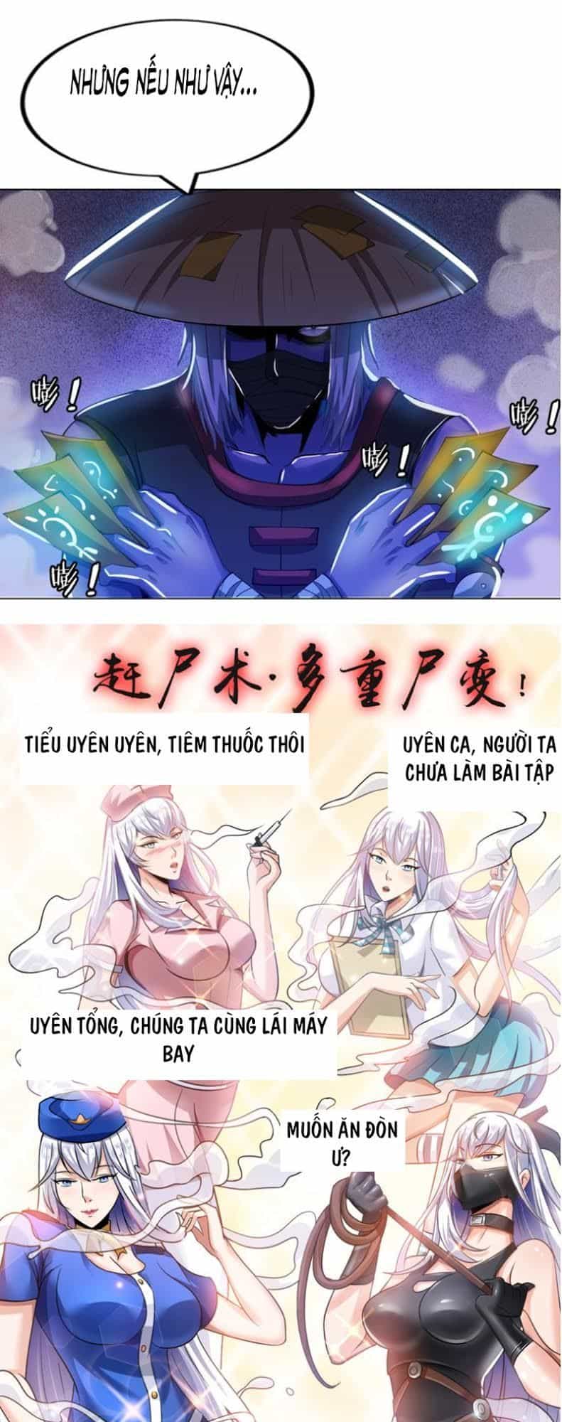Thần Tiên Dạy Tôi Giả X - Chương 10 - ảnh 36
