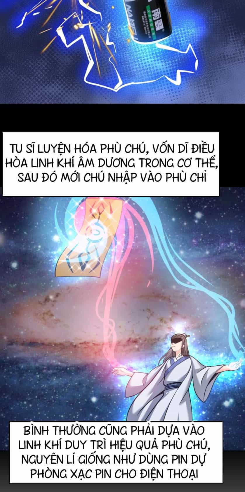 Thần Tiên Dạy Tôi Giả X - Chương 11 - ảnh 34