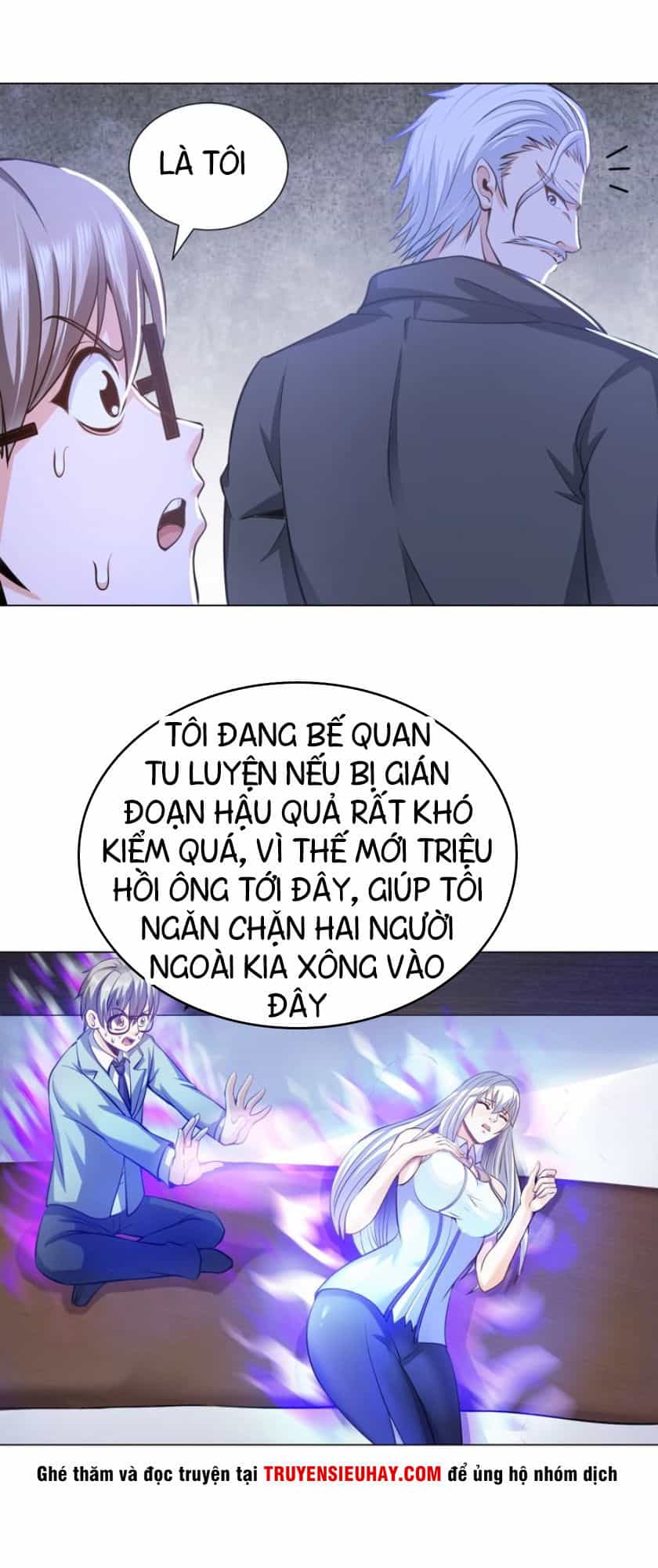 Thần Tiên Dạy Tôi Giả X - Chương 13 - ảnh 18