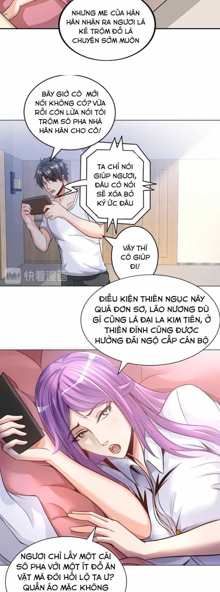 Thần Tiên Dạy Tôi Giả X - Chương 15 - ảnh 10
