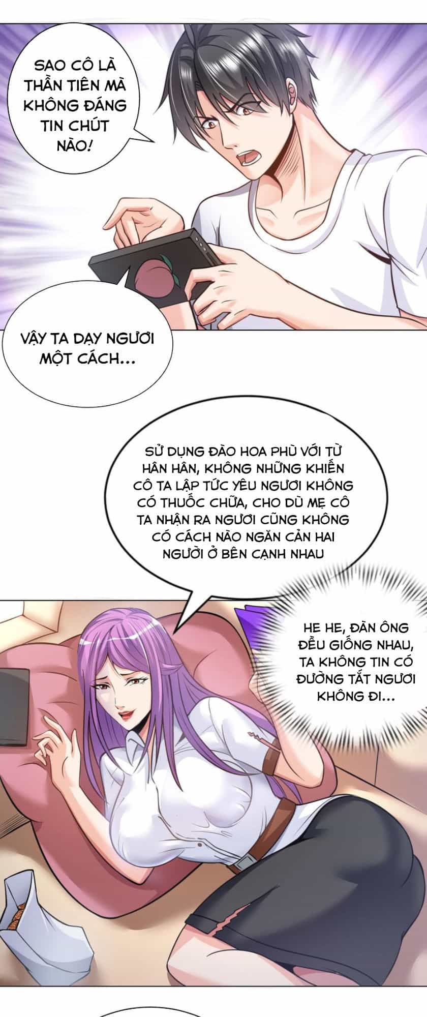 Thần Tiên Dạy Tôi Giả X - Chương 15 - ảnh 12
