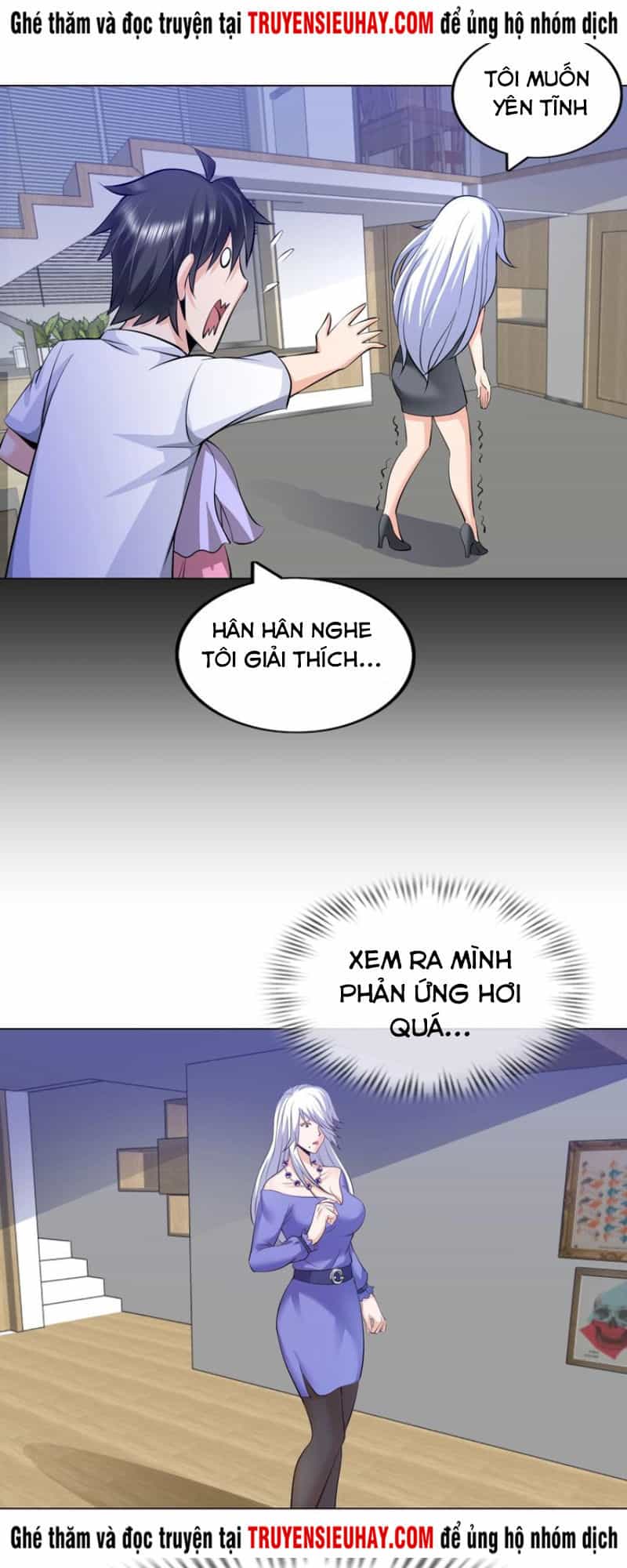 Thần Tiên Dạy Tôi Giả X - Chương 16 - ảnh 7