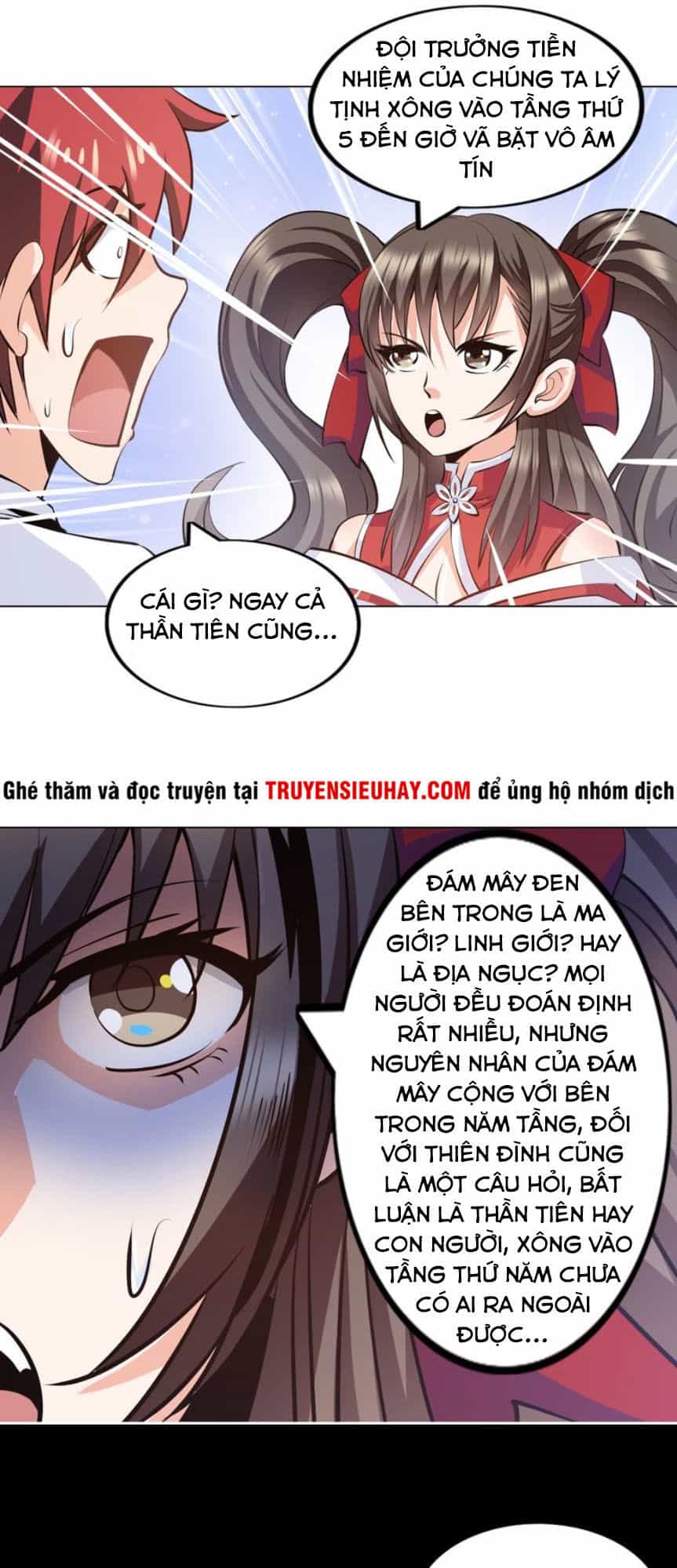 Thần Tiên Dạy Tôi Giả X - Chương 17 - ảnh 14