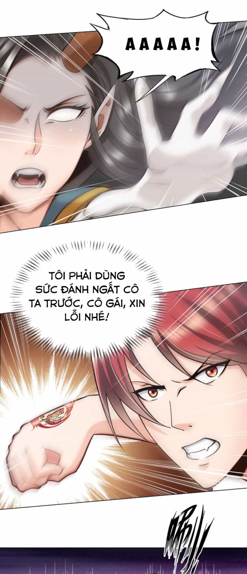 Thần Tiên Dạy Tôi Giả X - Chương 17 - ảnh 18