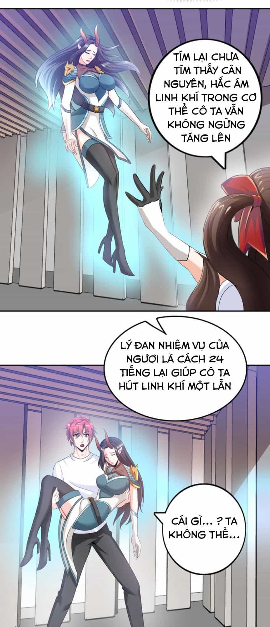 Thần Tiên Dạy Tôi Giả X - Chương 17 - ảnh 41