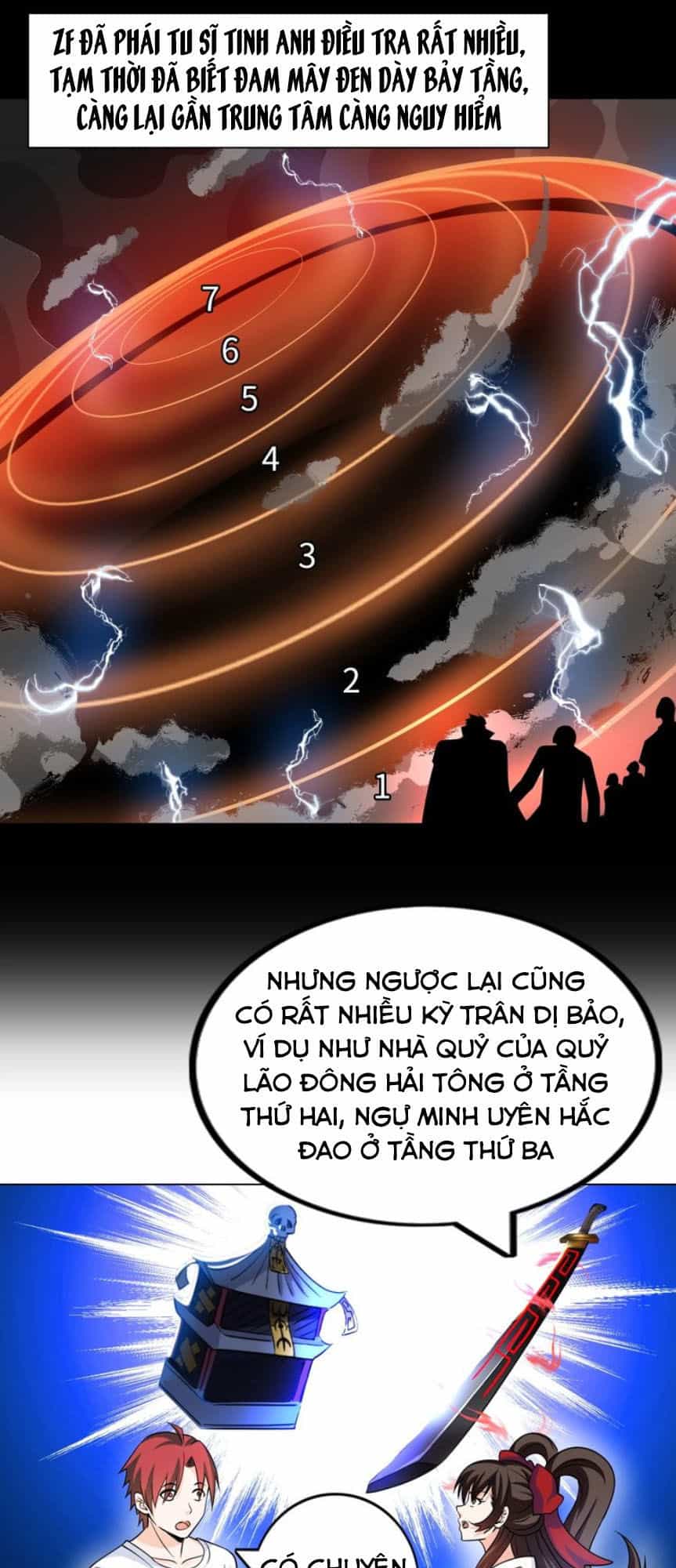 Thần Tiên Dạy Tôi Giả X - Chương 17 - ảnh 8