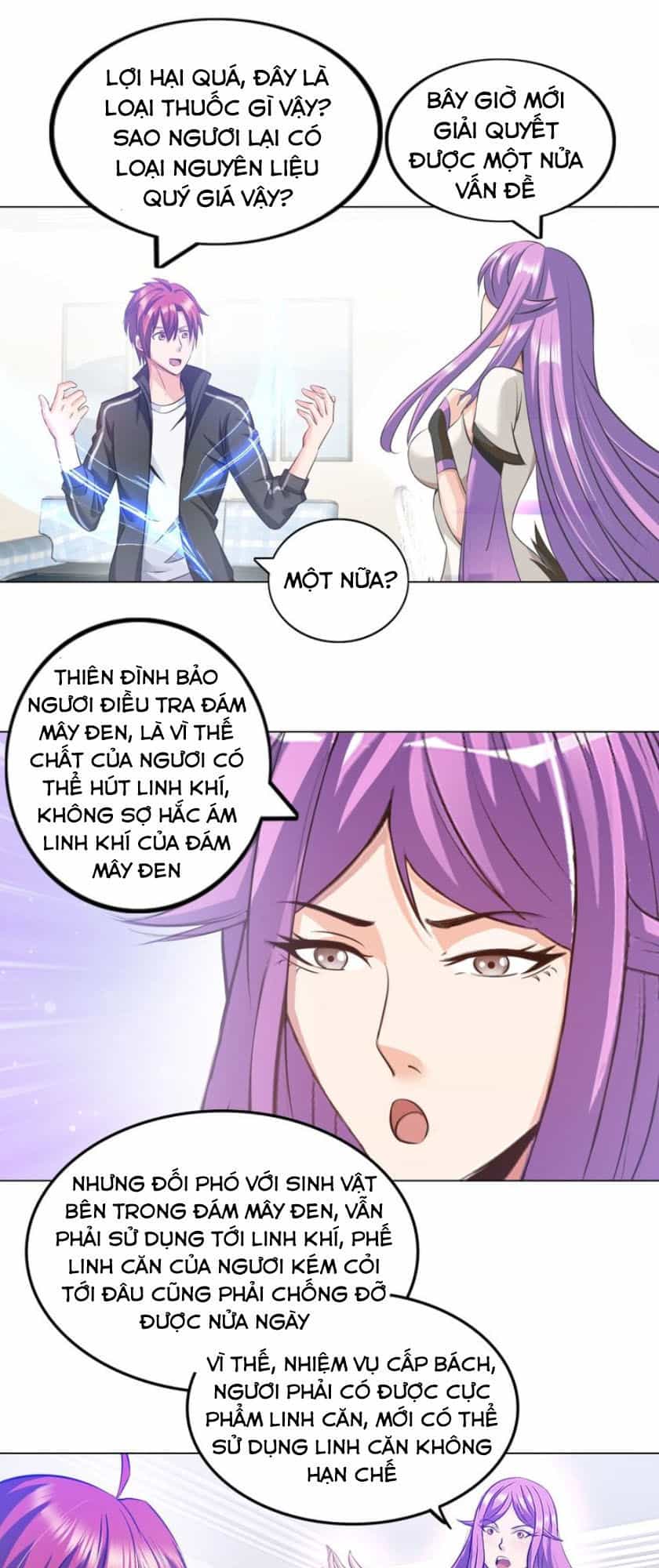 Thần Tiên Dạy Tôi Giả X - Chương 18 - ảnh 20