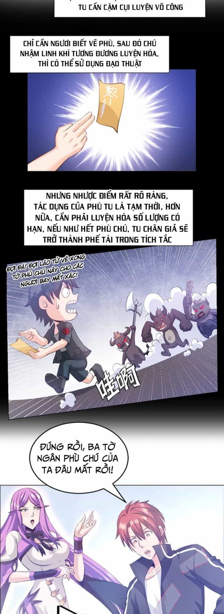 Thần Tiên Dạy Tôi Giả X - Chương 19 - ảnh 11