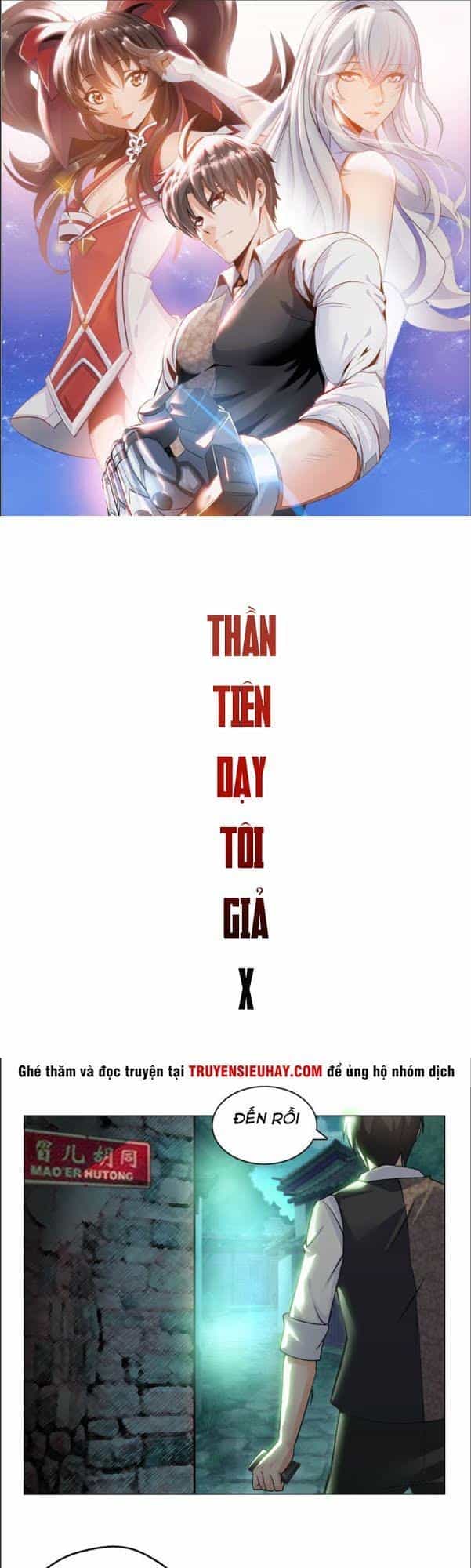 Thần Tiên Dạy Tôi Giả X - Chương 2 - ảnh 2