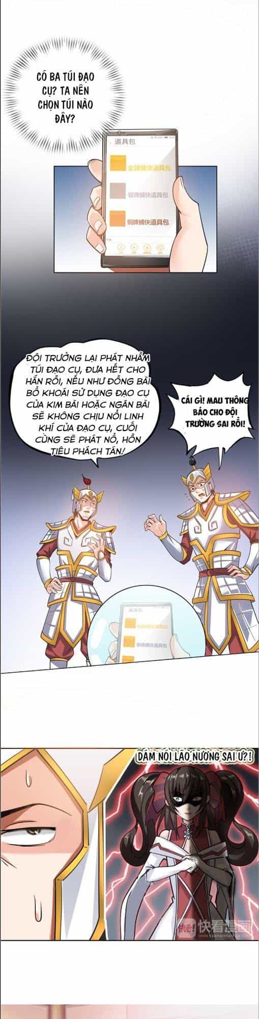 Thần Tiên Dạy Tôi Giả X - Chương 2 - ảnh 21