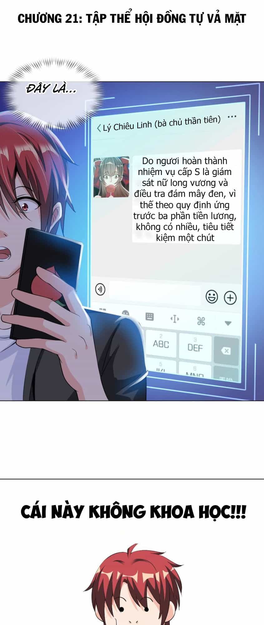 Thần Tiên Dạy Tôi Giả X - Chương 21 - ảnh 4