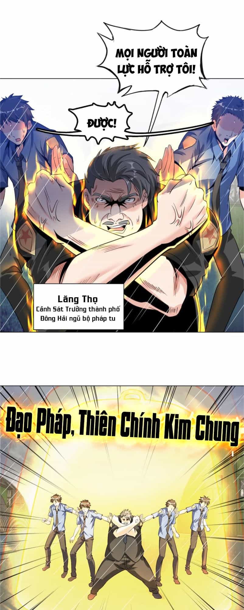 Thần Tiên Dạy Tôi Giả X - Chương 23 - ảnh 2