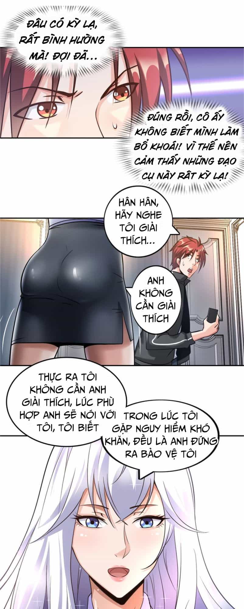 Thần Tiên Dạy Tôi Giả X - Chương 23 - ảnh 23