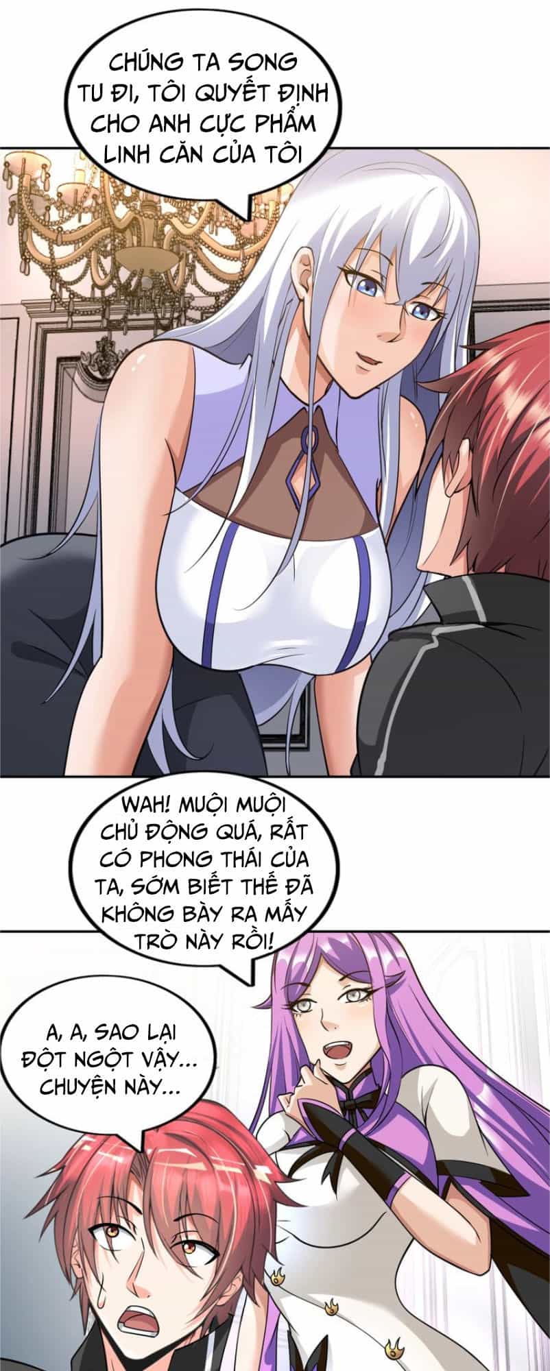Thần Tiên Dạy Tôi Giả X - Chương 23 - ảnh 25