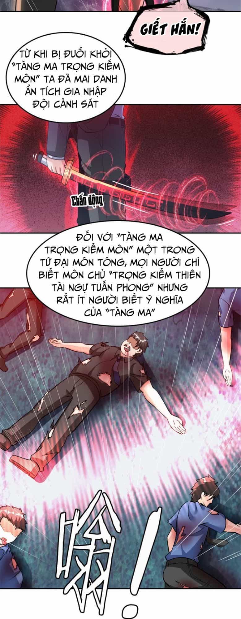 Thần Tiên Dạy Tôi Giả X - Chương 24 - ảnh 41