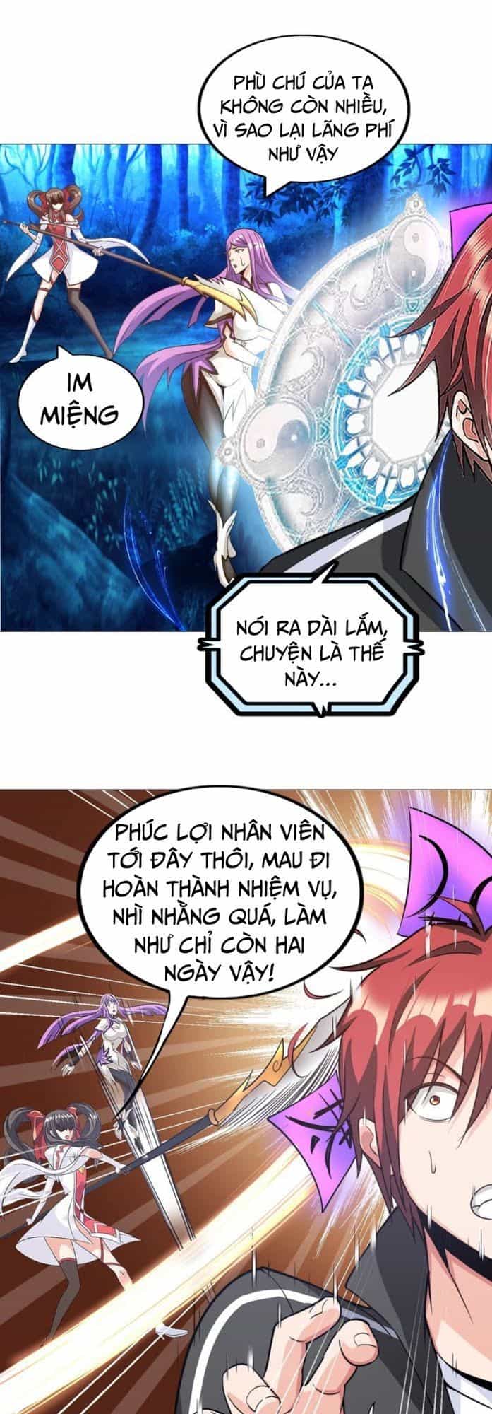 Thần Tiên Dạy Tôi Giả X - Chương 26 - ảnh 21