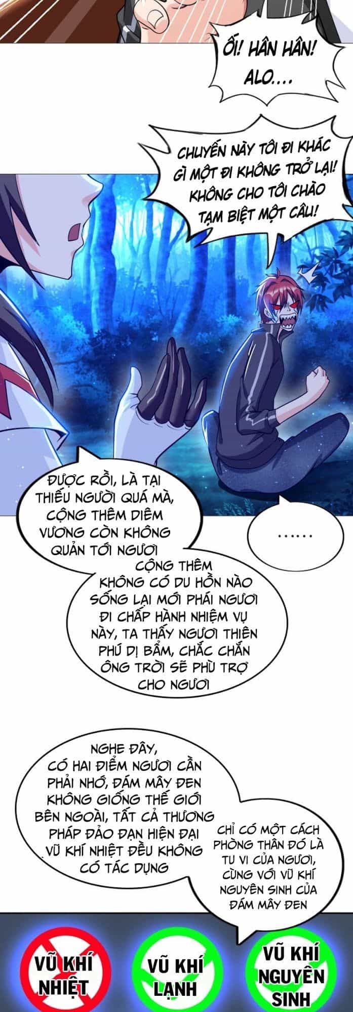 Thần Tiên Dạy Tôi Giả X - Chương 26 - ảnh 22