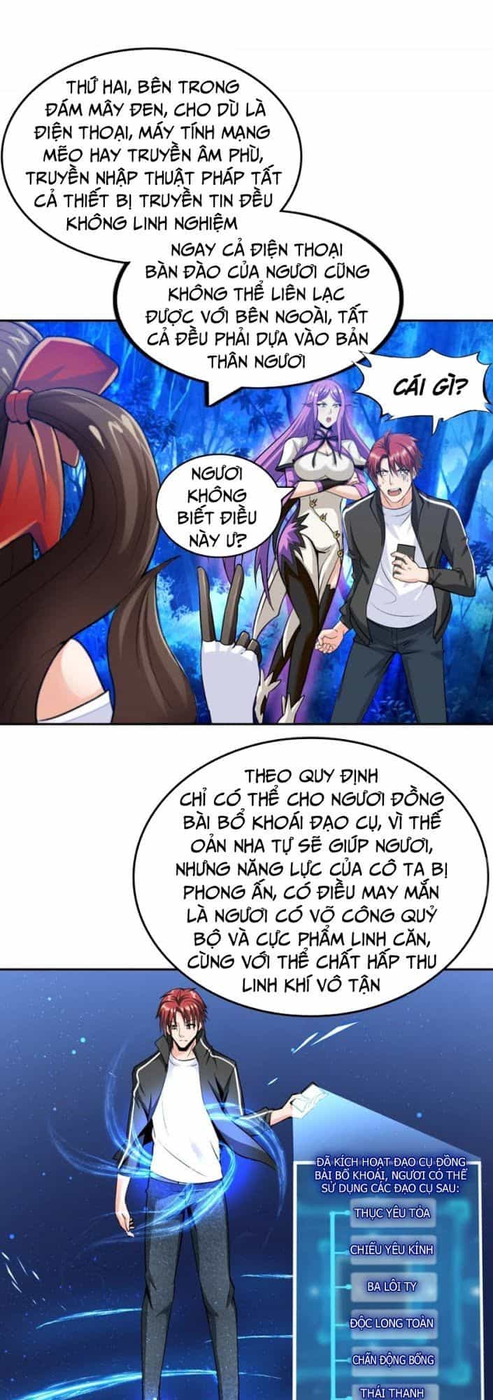 Thần Tiên Dạy Tôi Giả X - Chương 26 - ảnh 24