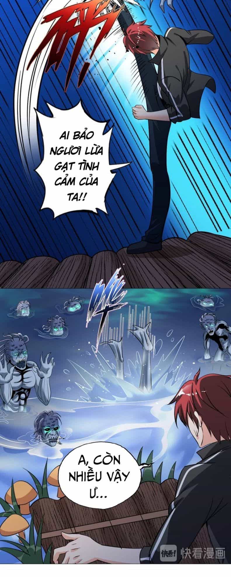 Thần Tiên Dạy Tôi Giả X - Chương 27 - ảnh 23