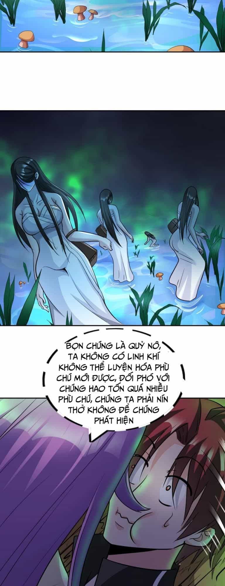 Thần Tiên Dạy Tôi Giả X - Chương 27 - ảnh 35