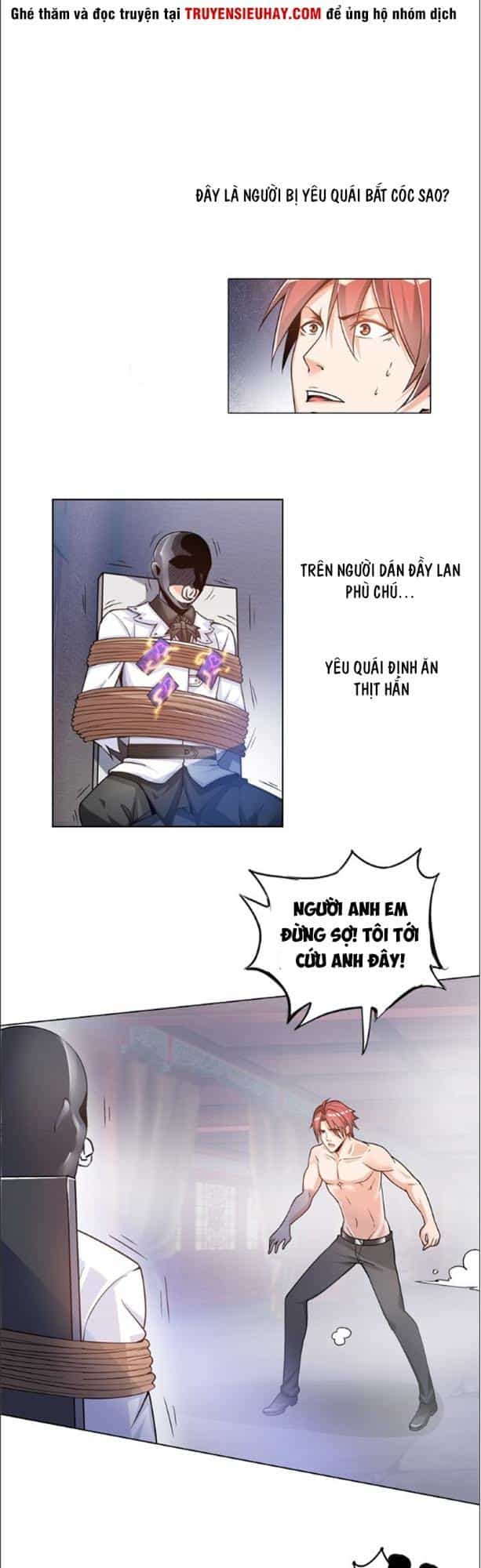 Thần Tiên Dạy Tôi Giả X - Chương 3 - ảnh 17