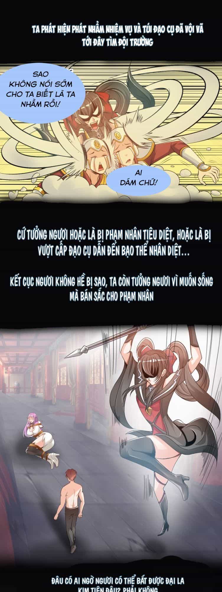 Thần Tiên Dạy Tôi Giả X - Chương 5 - ảnh 16